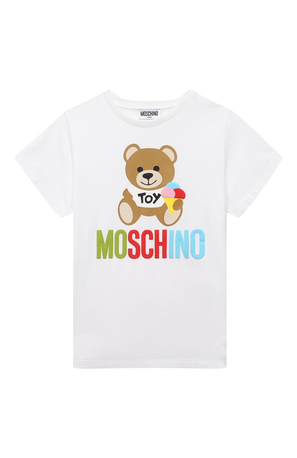 Хлопковая футболка MOSCHINO, арт. HNM03T/LBA08/10-14, фото 1
