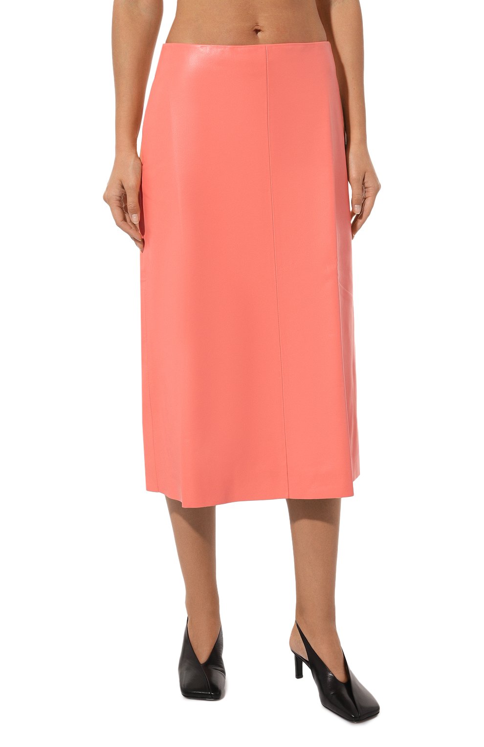 Кожаная юбка NOBLE&BRULEE, арт. NB74/090323/2, фото 3