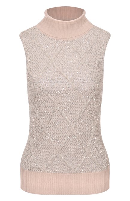 Женский топ с отделкой пайетками D.EXTERIOR, арт. 61636
