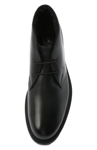 Кожаные ботинки TOD’S, арт. XXM62C0DH610LW, фото 5