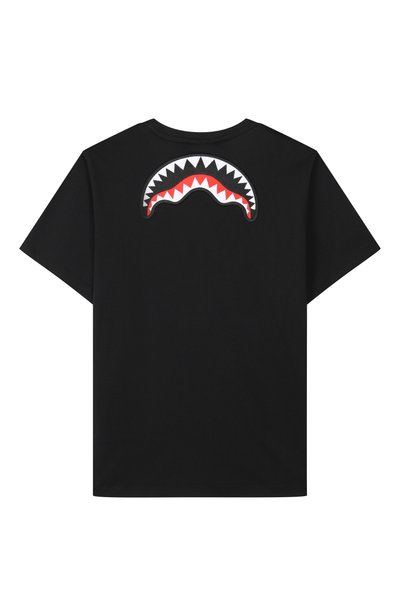 Хлопковая футболка SPRAYGROUND, арт. SPY1565BLK/SHARK SH0RT 0VER T-SHIRT BLK, фото 2
