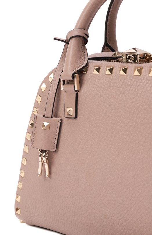 Сумка Rockstud  Valentino 6W2B0Q96/VSF Бежевый  6W2B0Q96/VSF Фото 3
