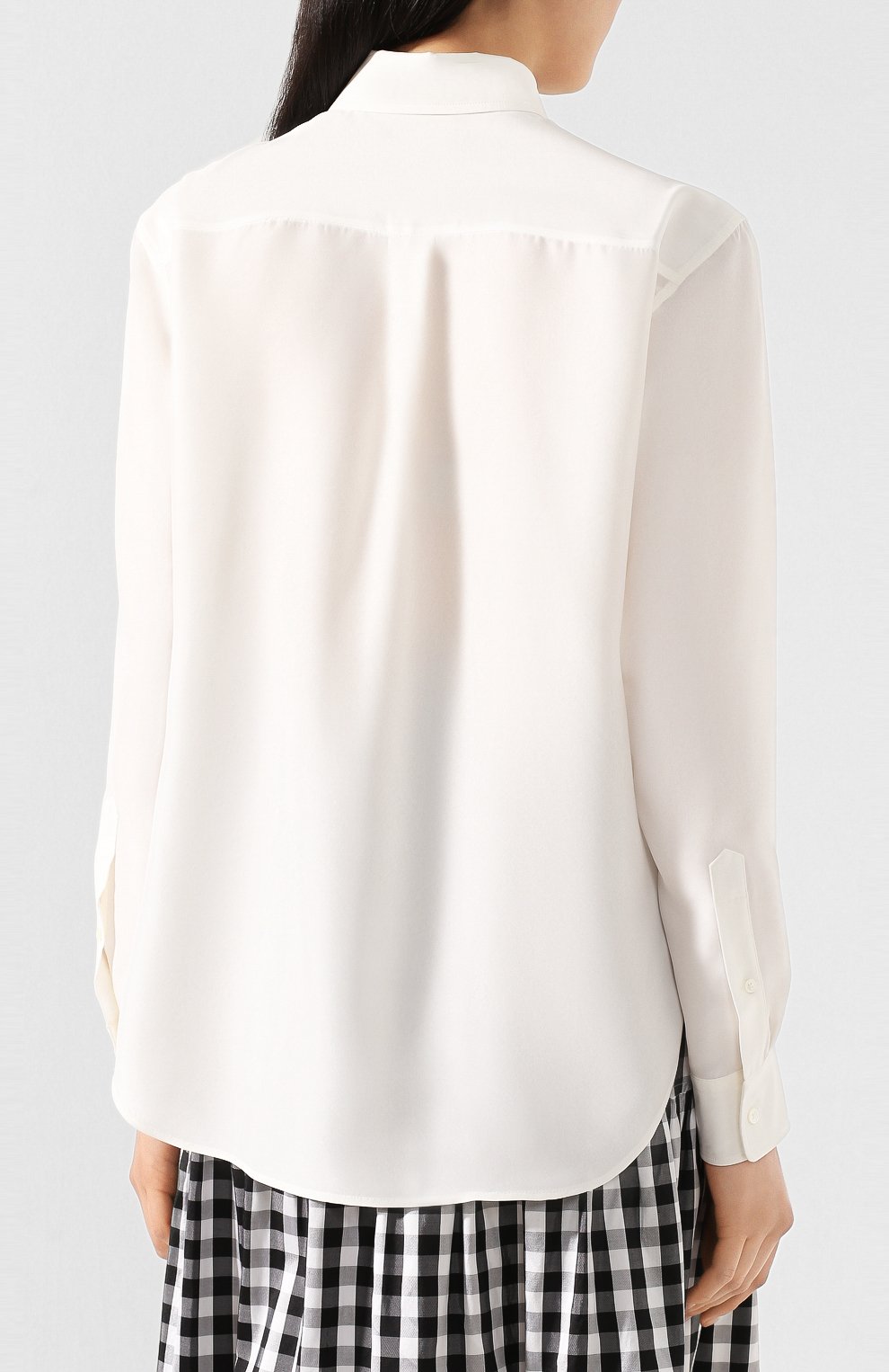 Шелковая рубашка POLO RALPH LAUREN, арт. 211792509, фото 4