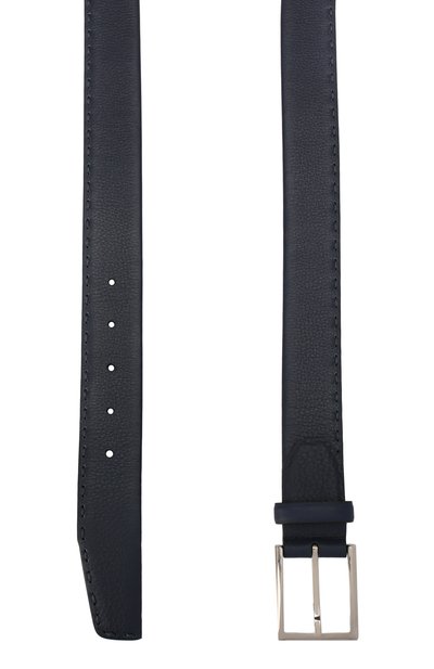 Кожаный ремень KITON, арт. USC18PN00924, фото 2