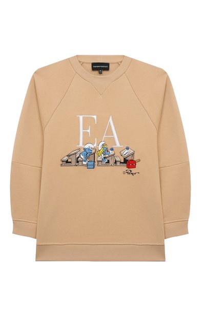 Хлопковый свитшот EMPORIO ARMANI, арт. 6R4MJN/3J5GZ, фото 1