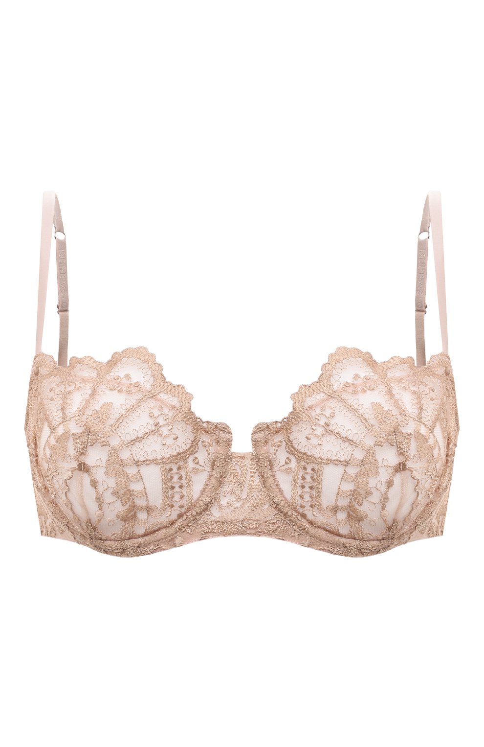 Бюстгальтер с мягкой чашкой I.D. SARRIERI бежевого цвета по цене 47170 руб., арт. J6827, фото 1 Бюстгальтер с мягкой чашкой I.D. SARRIERI, арт. J6827, фото 1