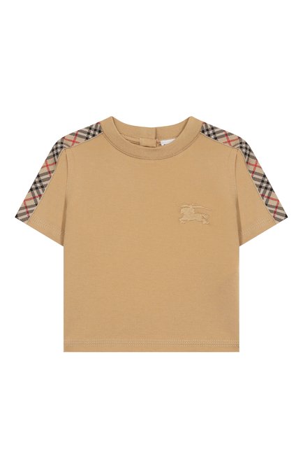 Хлопковая футболка BURBERRY, арт. 8108848