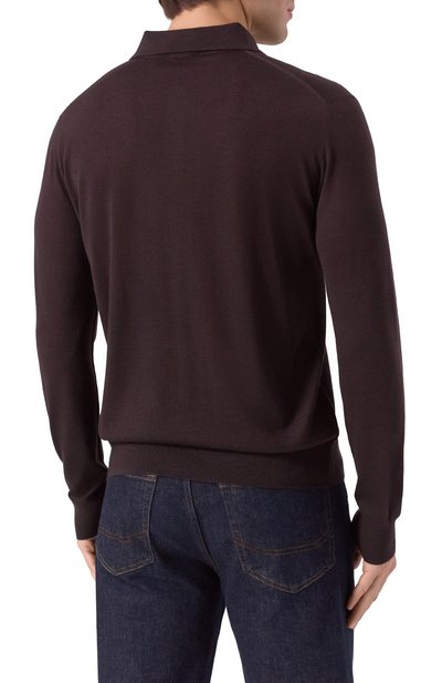 Поло из кашемира и шелка STEFANO RICCI, арт. KE03500P03/E25345, фото 4