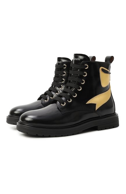 Кожаные ботинки RONDINELLA, арт. 12297F/34-36