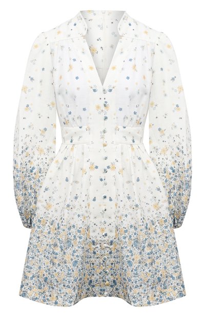 Женское льняное платье ZIMMERMANN, арт. 8893DCAR