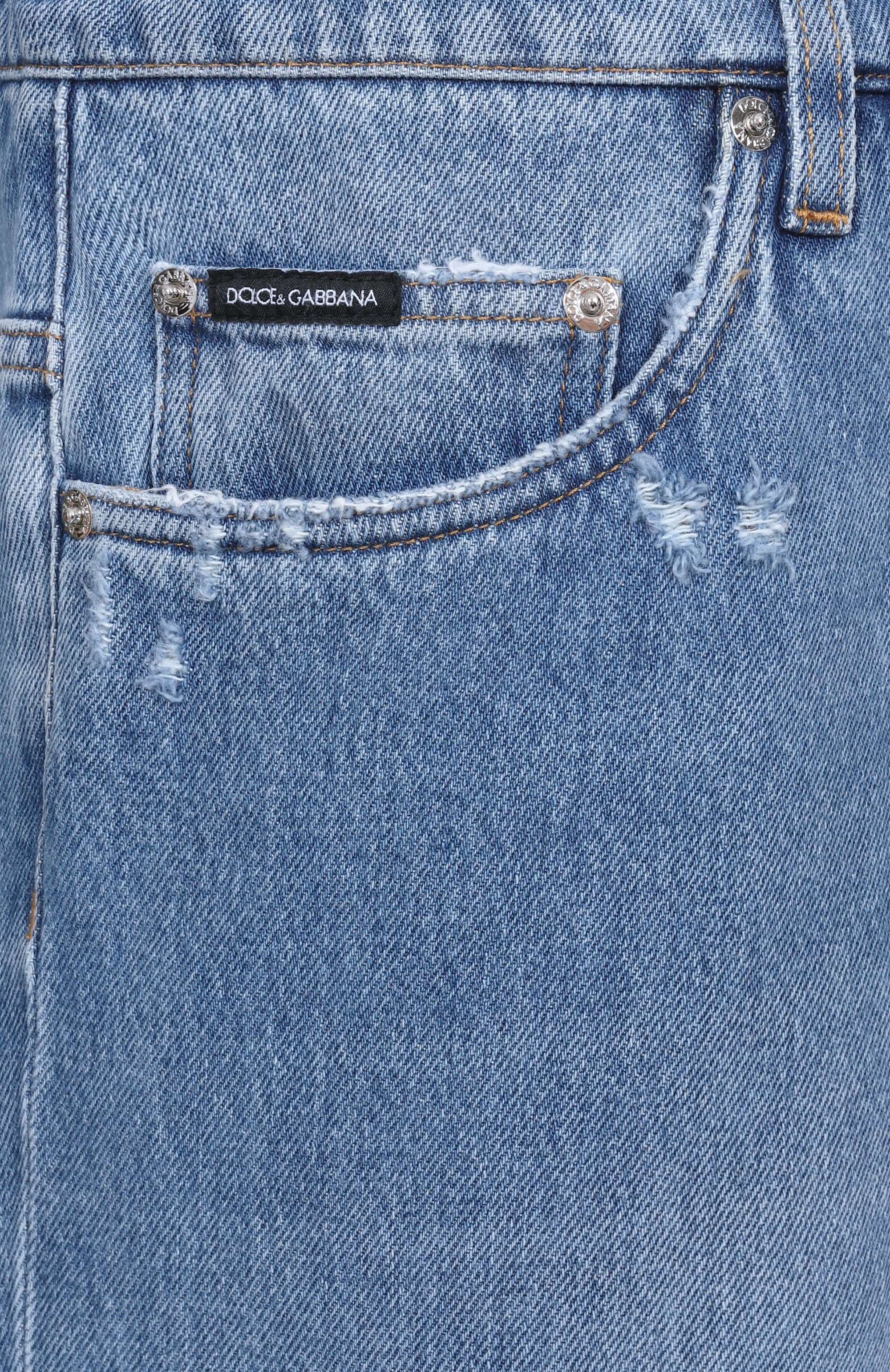 Джинсы loose DOLCE & GABBANA, арт. GYJDAD/G8MD9, фото 6