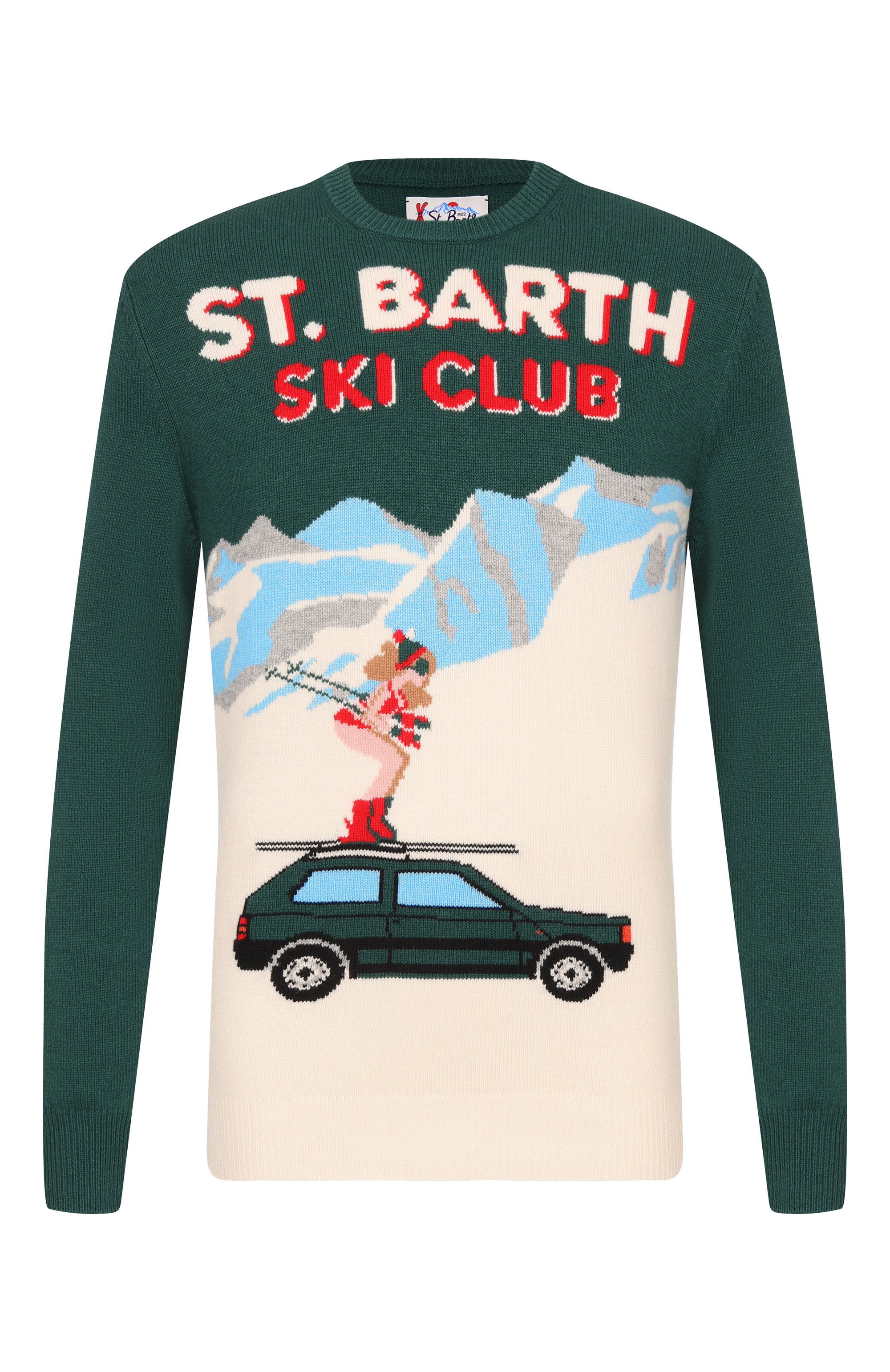 Джемпер из шерсти и вискозы MC2 SAINT BARTH, арт. HER0011-03332I/HER0N C, фото 1