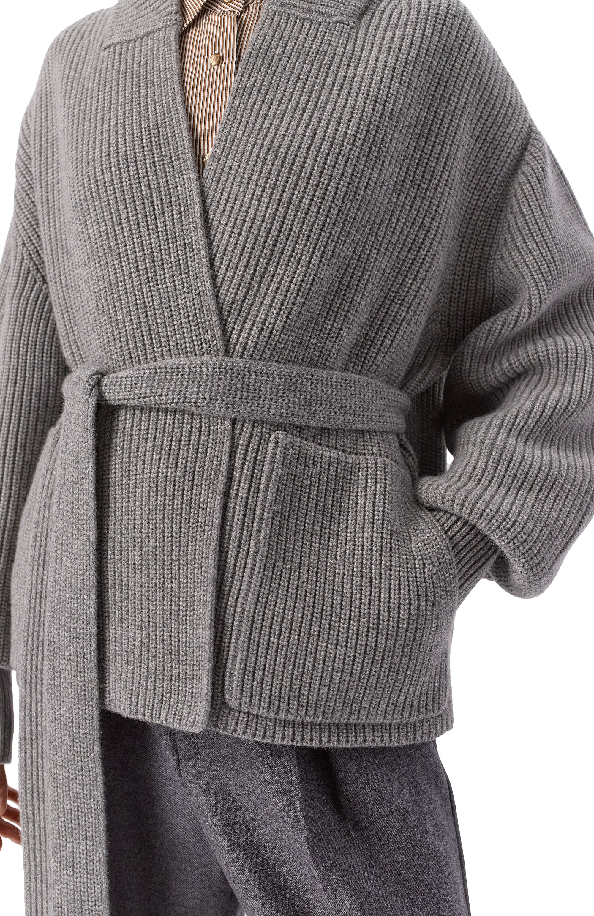 Кашемировый кардиган SASUPHI, арт. W25707/WS, фото 5