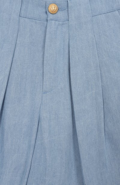 Шорты из хлопка и лиоцелла BALMAIN, арт. BY6R69, фото 3