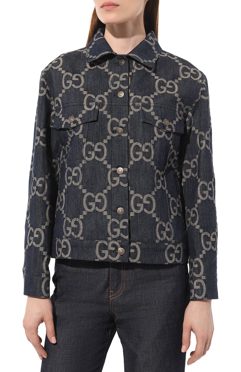 Джинсовая куртка GUCCI, арт. 678810 XDBTY, фото 3