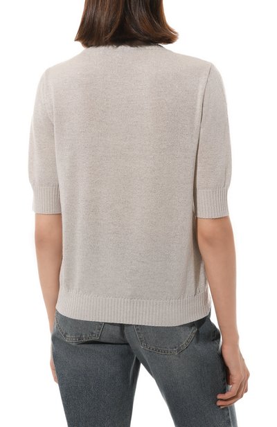 Пуловер из шерсти и вискозы D.EXTERIOR, арт. 57458, фото 4