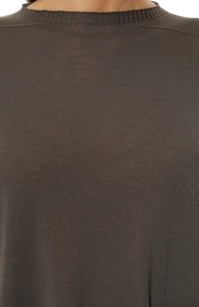 Шерстяной пуловер RICK OWENS, арт. RP01B4681/M, фото 5