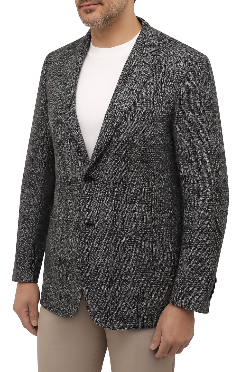 Пиджак из шелка и кашемира BRIONI, арт. RG0J0L/01478/BRUNIC0, фото 3