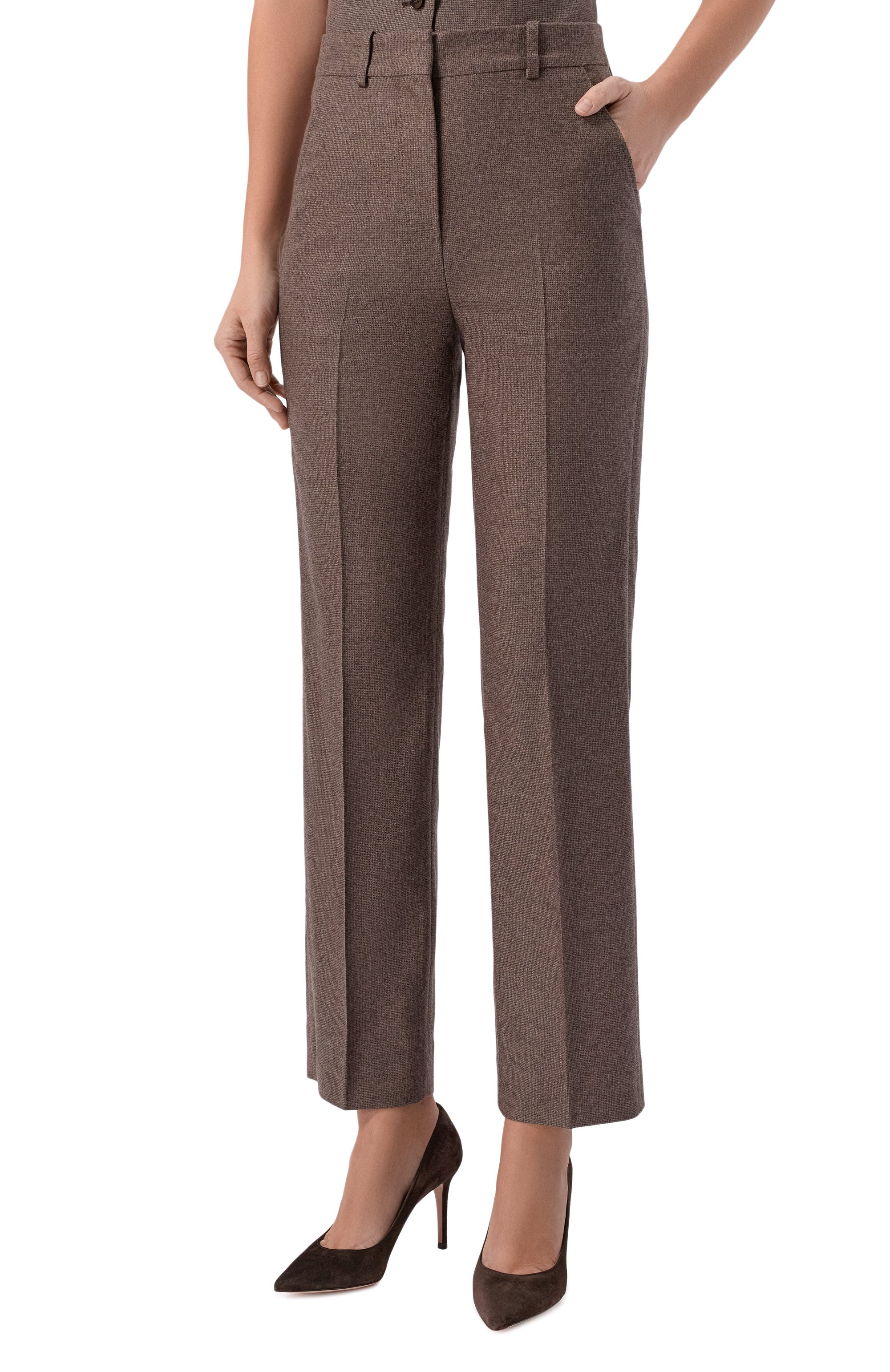 Кашемировые брюки MVST, арт. M25.1MW.T005/77568, фото 3