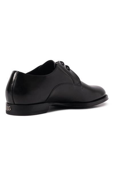 Кожаные дерби altavilla DOLCE & GABBANA, арт. CN0121/A0781, фото 5