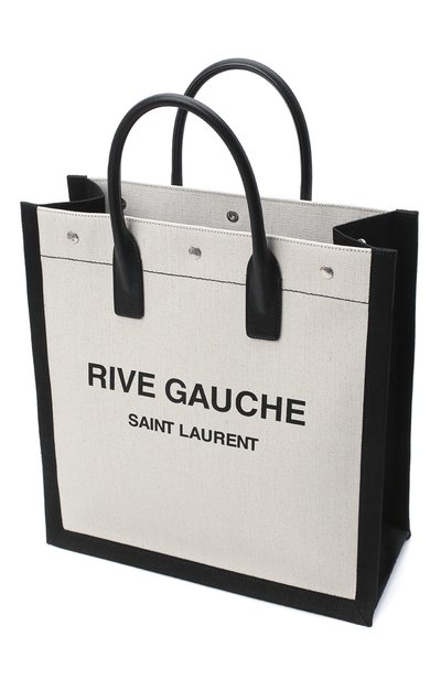 Текстильная сумка-тоут rive gauche SAINT LAURENT, арт. 632539/9J52E, фото 4