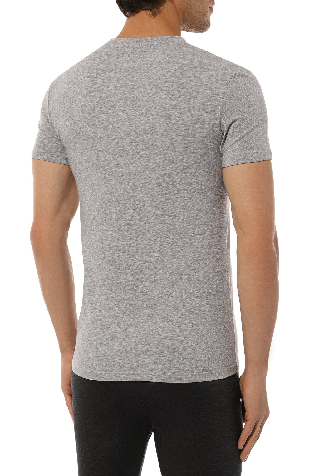 Хлопковая футболка ZEGNA, арт. N2M20/009, фото 4