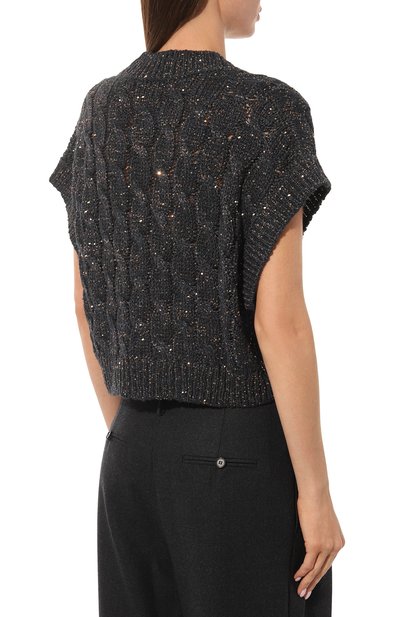 Жилет BRUNELLO CUCINELLI, арт. MEA35BP153, фото 4