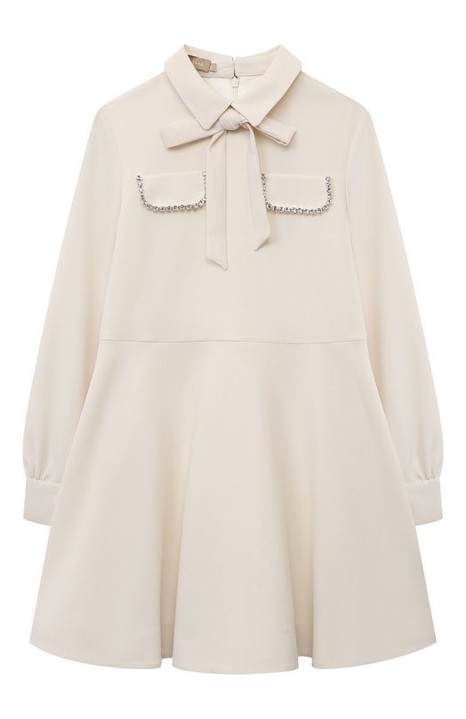 

Платье Elie Saab junior, Кремовый