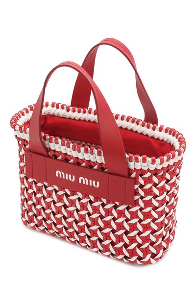 Сумка-шопер MIU MIU, арт. 5BA077-2D3N-F0976-OIO, фото 3