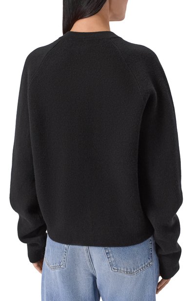 Кардиган из шерсти и кашемира TOTEME, арт. 254-WRT4357-YA0126, фото 4