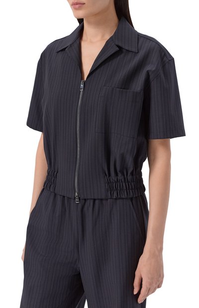 Шерстяная рубашка LORENA ANTONIAZZI, арт. P2633CA19A/5229, фото 3