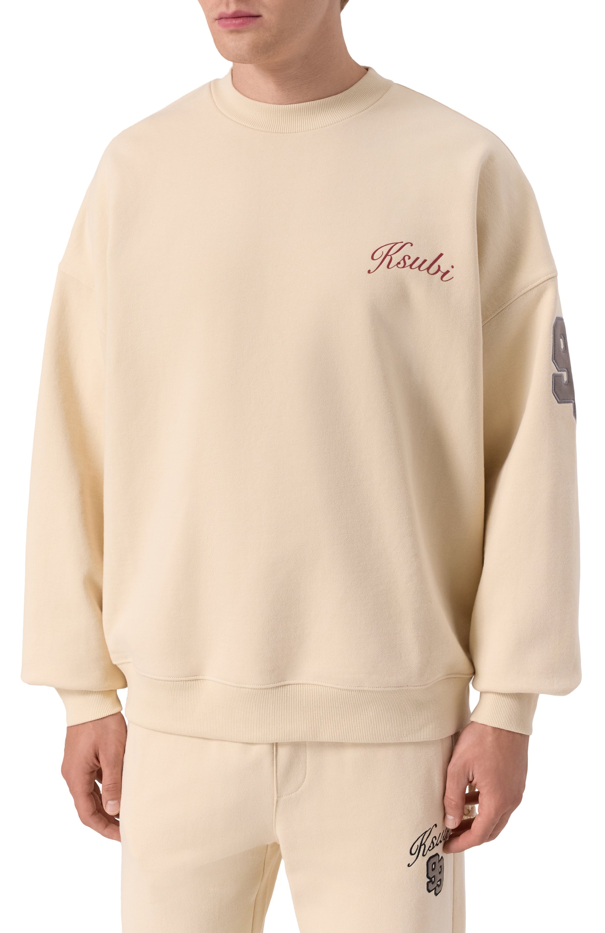 Хлопковый свитшот KSUBI, арт. MSP25FL004, фото 3