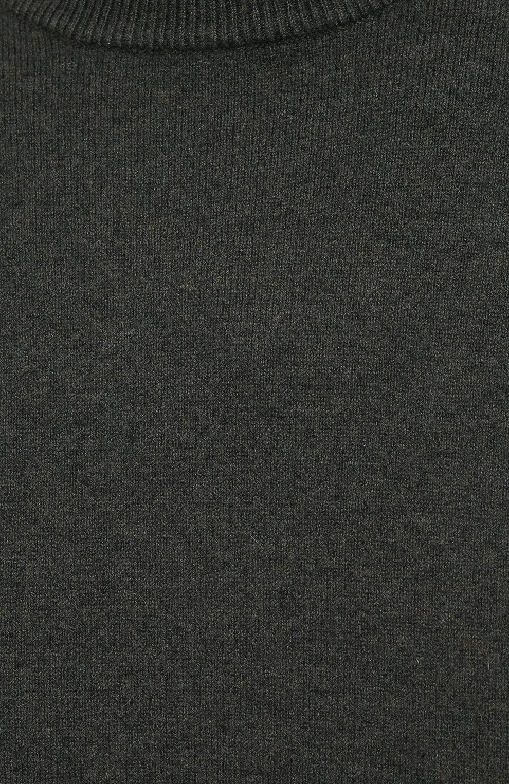 Кашемировый свитер EXTREME CASHMERE хаки цвета по цене 53450 руб., арт. 053/CREW H0P, фото 5 Кашемировый свитер EXTREME CASHMERE, арт. 053/CREW H0P, фото 5