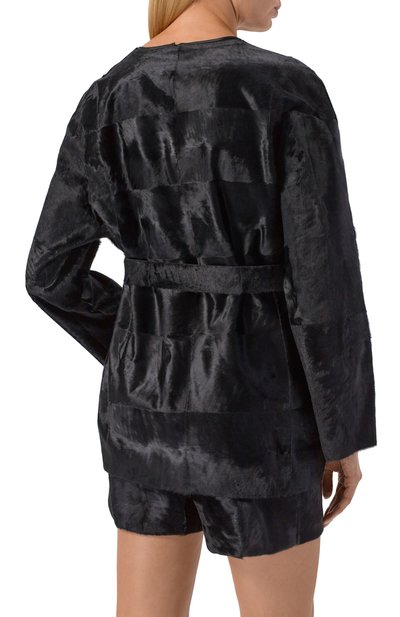 Дубленка из ягненка KITON, арт. D61582K0921H, фото 4