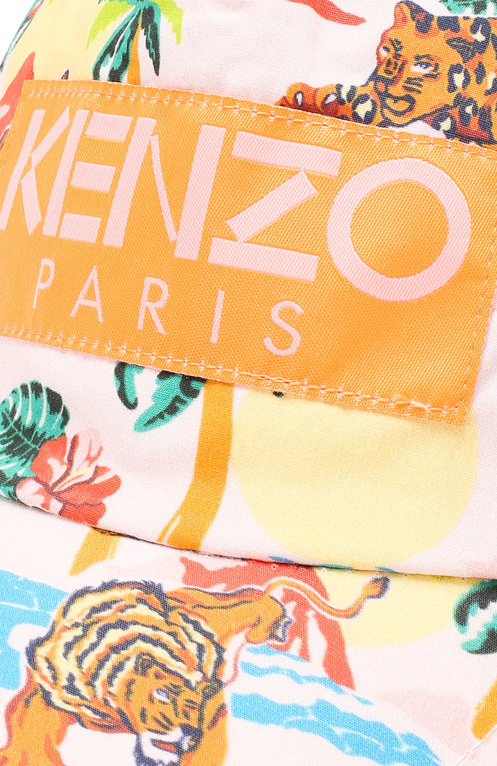 Хлопковая бейсболка KENZO, арт. KN90018/2A-4A, фото 3