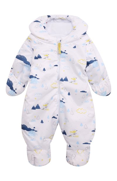 Пуховый комплект на выписку CHEPE, арт. 391015, фото 2