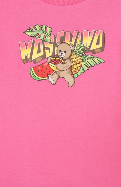 Хлопковое платье MOSCHINO, арт. HDV0HP/LAA23, фото 3