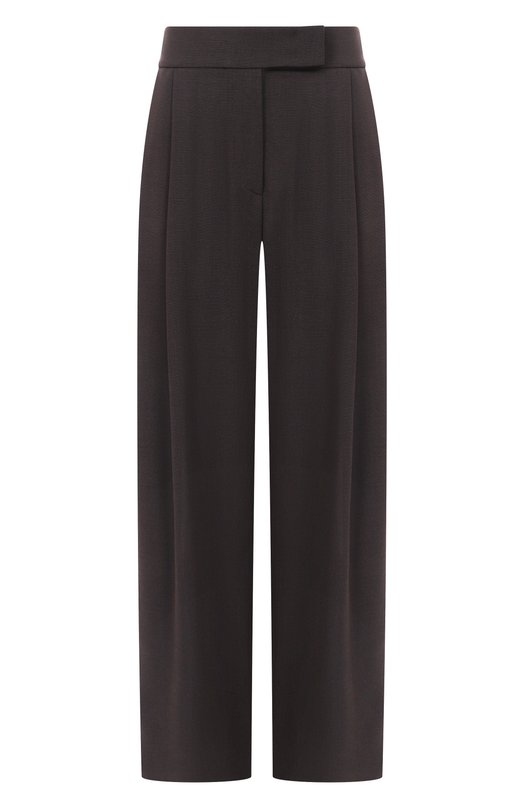 Шерстяные брюки Giorgio Armani GW001968/TE17230 Коричневый GW001968/TE17230