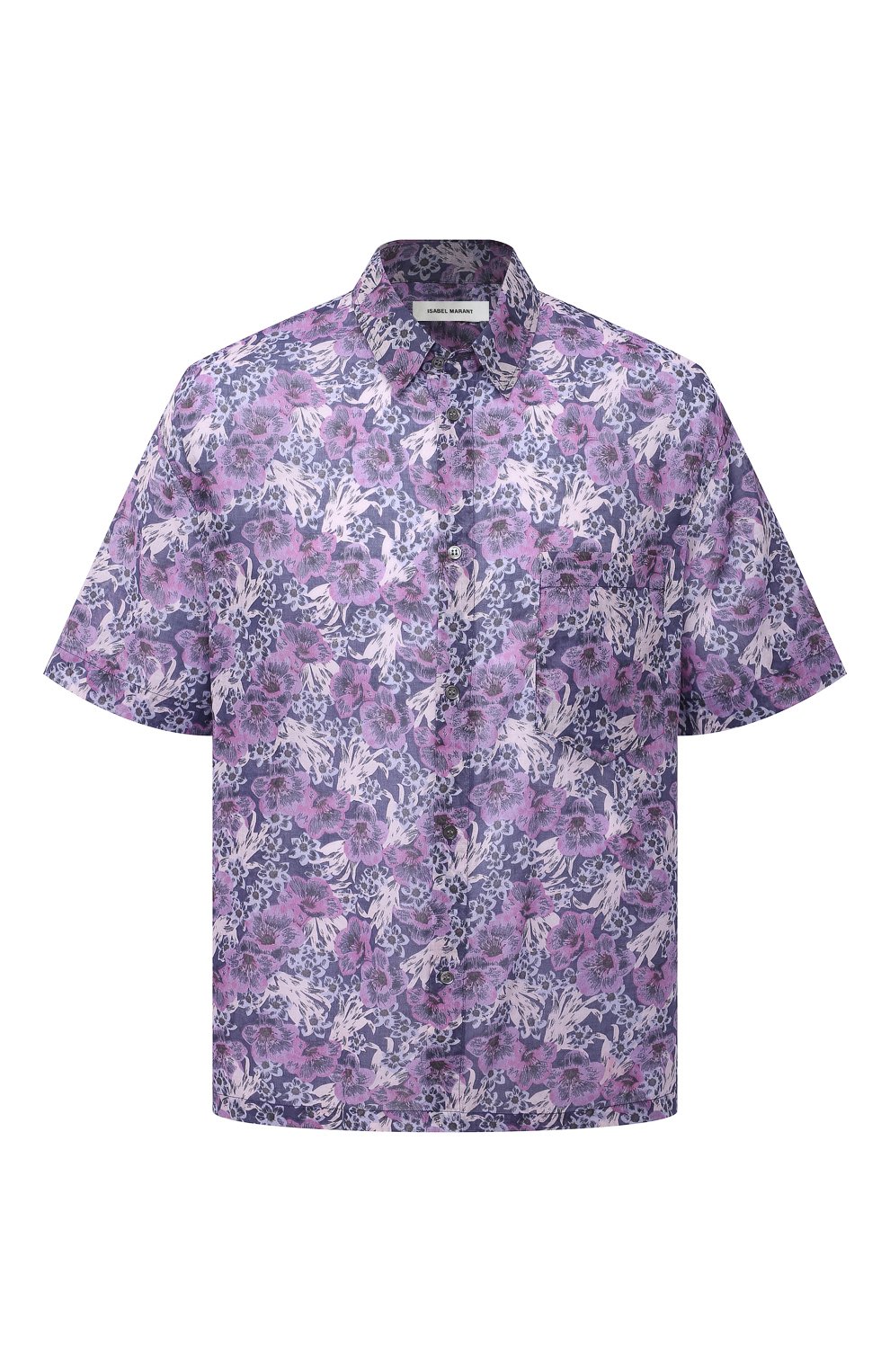 Хлопковая рубашка ISABEL MARANT, арт. CH0734-21P009H/IGGYNI, фото 1