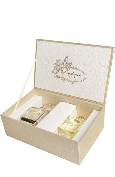 Духи prudence №5 шелковый кофр со флаконом, вручную расписанным золотом (50ml) PRUDENCE, арт. P35524, фото 1