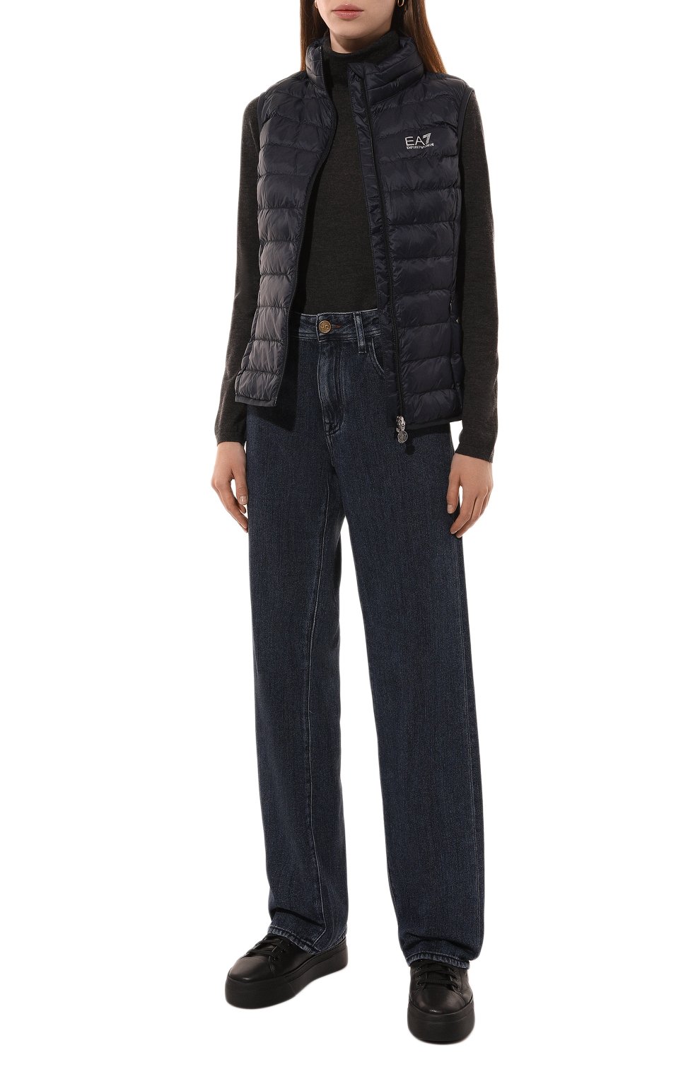 Утепленный жилет EA7, арт. 6DTQ06/TNGPZ, фото 2