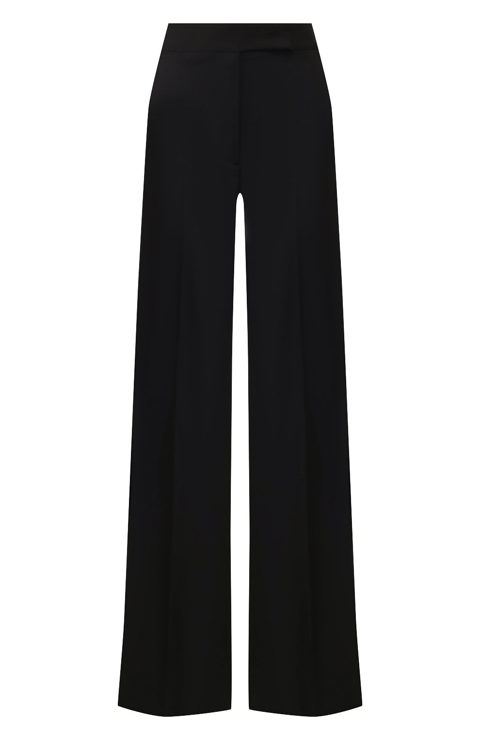 Шерстяные брюки STELLA MCCARTNEY черного цвета по цене 56950 руб., арт. 599365/SFB18, фото 1 Шерстяные брюки STELLA MCCARTNEY, арт. 599365/SFB18, фото 1