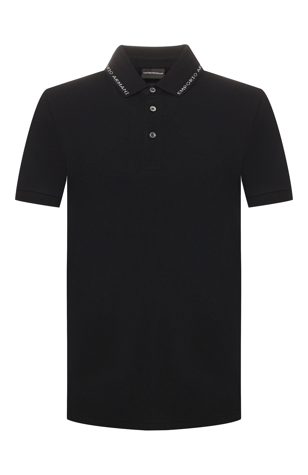 Хлопковое поло EMPORIO ARMANI, арт. 3H1FL9/1JPTZ, фото 1