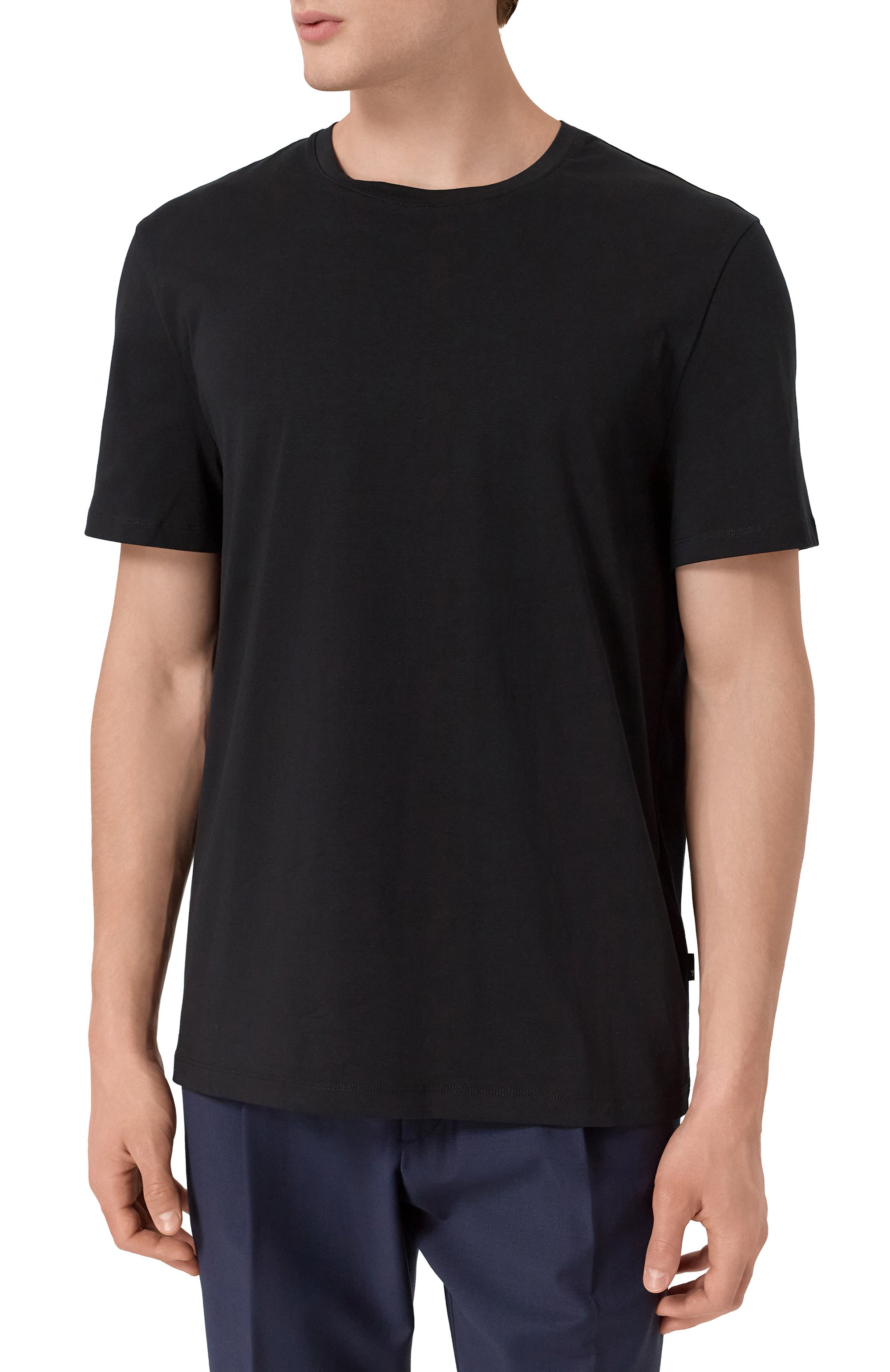 Комплект из трех футболок 7 FOR ALL MANKIND разноцветного цвета по цене 29950 руб., арт. 7MZ90F14, фото 5 Комплект из трех футболок 7 FOR ALL MANKIND, арт. 7MZ90F14, фото 5