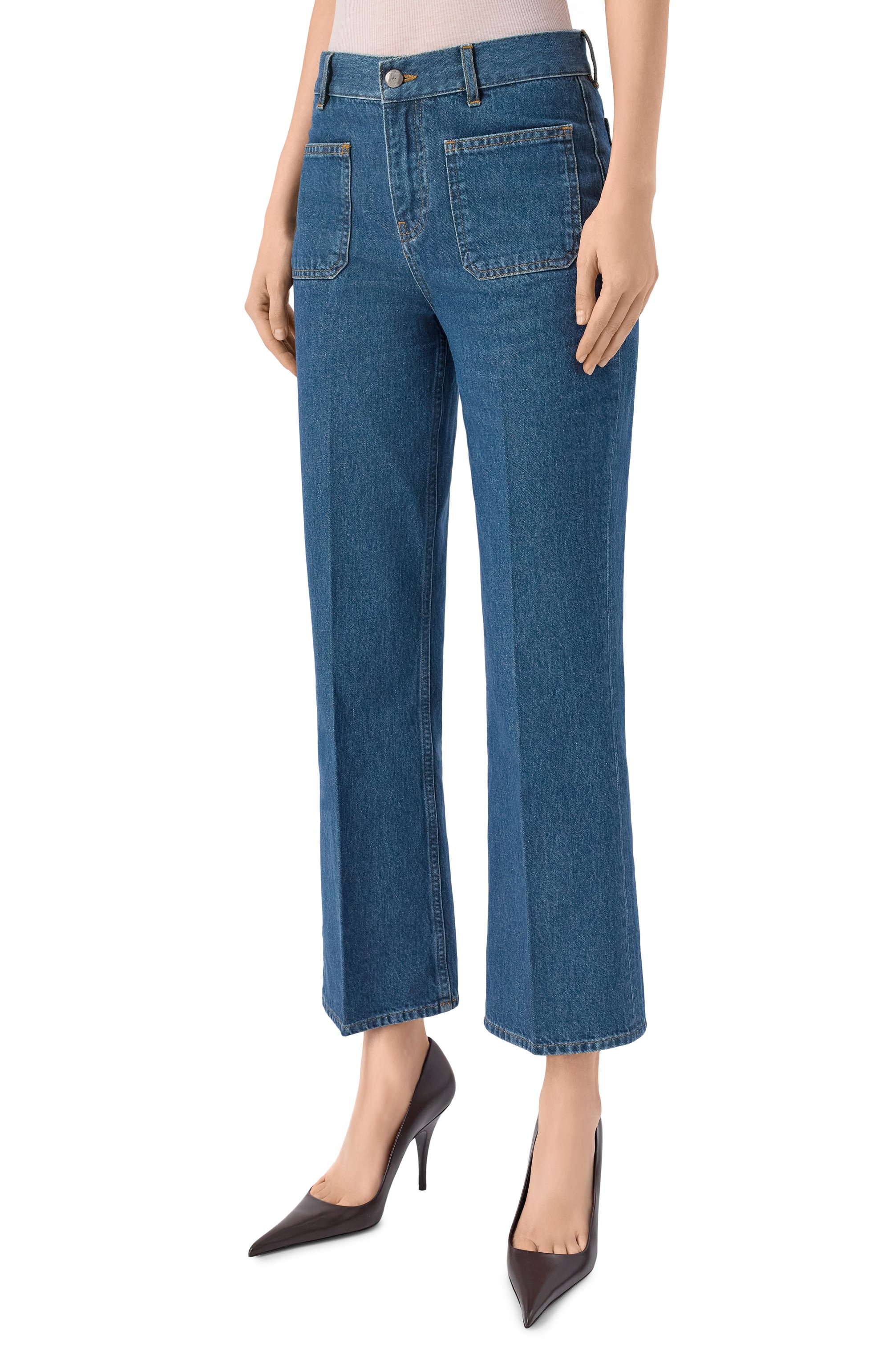 Джинсы tea time 495 denim x oksana rim 495 DENIM, а рт. 49525/JWW1GT, фото 3