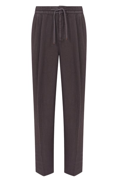 Мужские льняные брюки BRUNELLO CUCINELLI, арт. M243DE1710