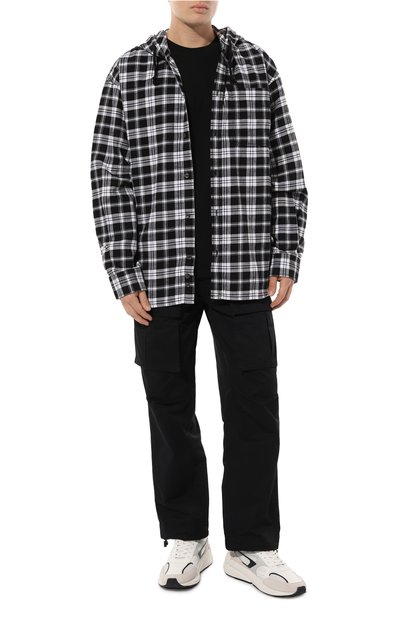 Хлопковая рубашка DIESEL, арт. A10621/0SHAW, фото 2