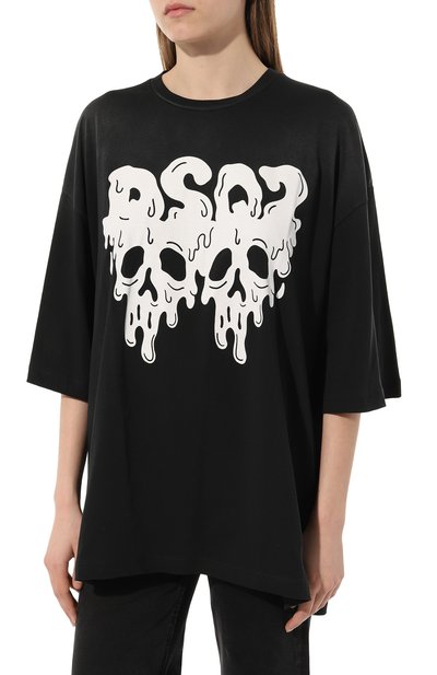 Хлопковая футболка DSQUARED2, арт. S75GD0339/S21600, фото 3