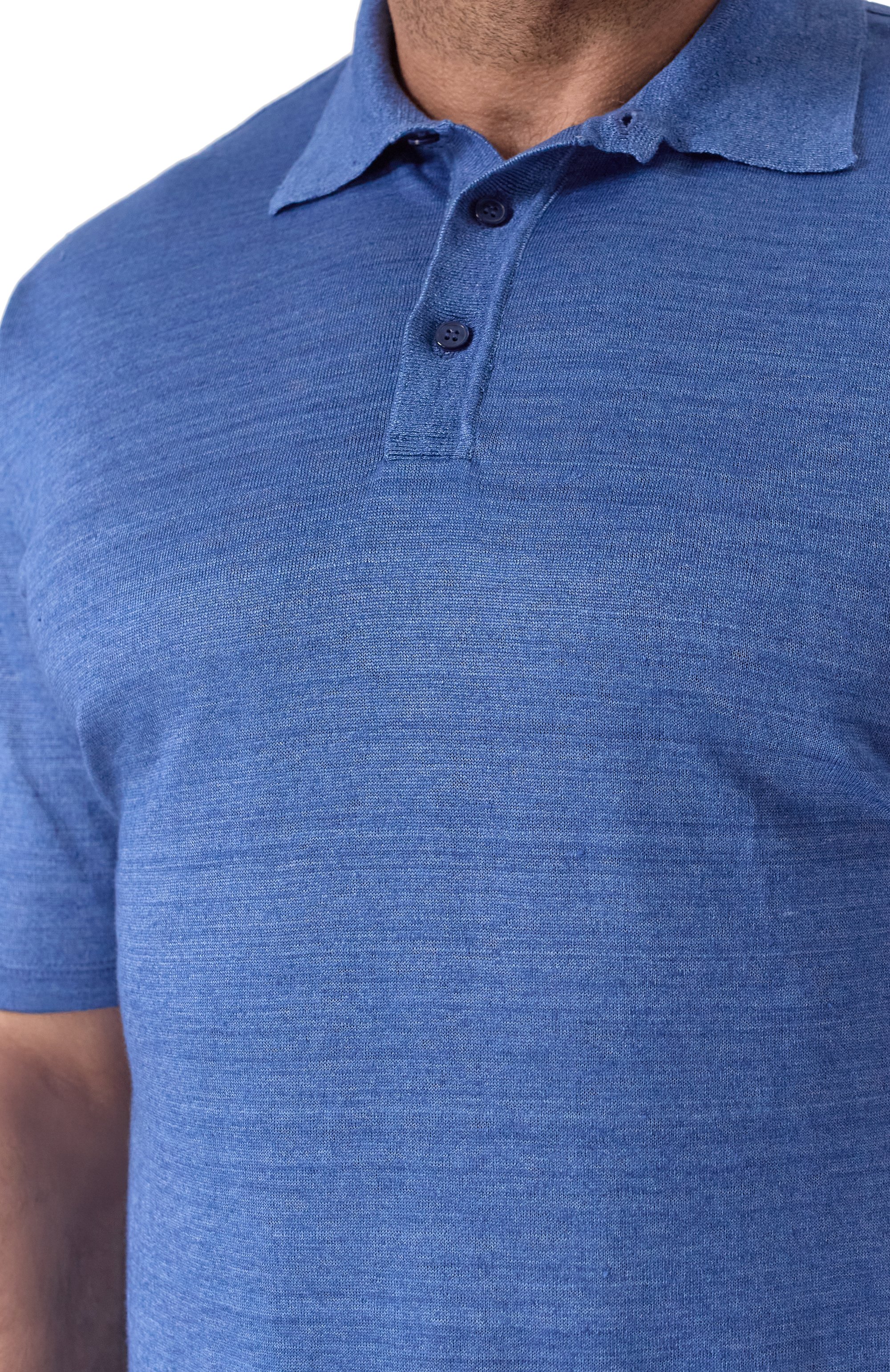 Льняное поло PAUL&SHARK, арт. 25411243/3XL, фото 5