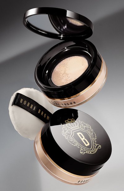 Рассыпчатая пудра luxe radiance loose powder, оттенок nude glow (10g) BOBBI BROWN, арт. HYXH-02, фото 4